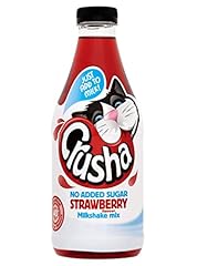 Crusha strawberry milkshake for sale  Delivered anywhere in UK