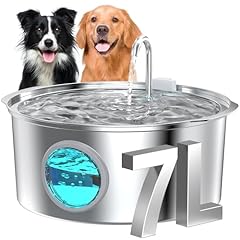 Dog water fountain for sale  Delivered anywhere in USA 