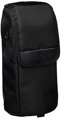 Nikon lens case usato  Spedito ovunque in Italia 