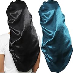 Pcs hair bonnets for sale  Delivered anywhere in USA 