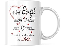 Tasse spruch schriftzug gebraucht kaufen  Wird an jeden Ort in Deutschland