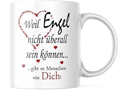 Tasse spruch schriftzug gebraucht kaufen  Wird an jeden Ort in Deutschland