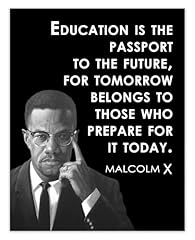 Inspirational malcolm wall for sale  Delivered anywhere in USA 
