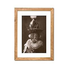 Brown frame wooden for sale  Delivered anywhere in USA 