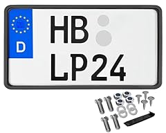 Kennzeichenhalter 240x130 leic gebraucht kaufen  Wird an jeden Ort in Deutschland