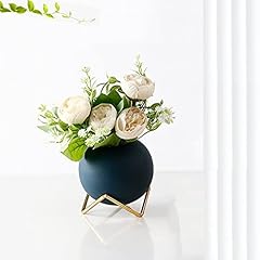 Keramik vase blau gebraucht kaufen  Wird an jeden Ort in Deutschland