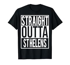 Straight outta helens for sale  Delivered anywhere in UK