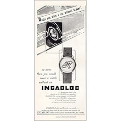 Relicpaper 1951 incabloc for sale  Delivered anywhere in USA 