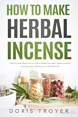 Make herbal incense for sale  Delivered anywhere in Ireland