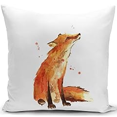 Kunqian fox cushion for sale  Delivered anywhere in UK