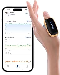 Wearo2 pulsoximeter fingeroxim gebraucht kaufen  Wird an jeden Ort in Deutschland