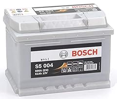 Bosch s5004 batteria usato  Spedito ovunque in Italia 