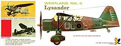 Lindberg westland lysander for sale  Delivered anywhere in USA 