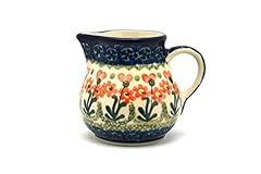 Polish pottery creamer for sale  Delivered anywhere in USA 