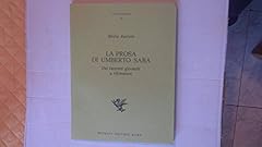 Prosa umberto saba. usato  Spedito ovunque in Italia 