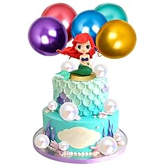 Pcs mermaid cake for sale  Delivered anywhere in UK