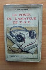 Poste amateur . d'occasion  Livré partout en France