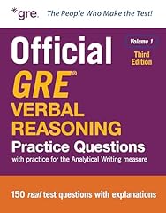 Official gre verbal for sale  Delivered anywhere in USA 