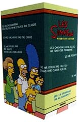 Simpson saison 1 d'occasion  Livré partout en France