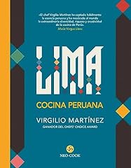 Lima cocina peruana for sale  Delivered anywhere in UK