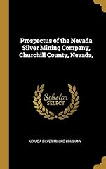 Prospectus nevada silver for sale  Delivered anywhere in UK
