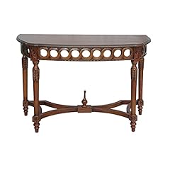 Neoclassical demilune console for sale  Delivered anywhere in USA 