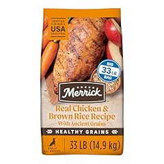 Merrick healthy grains for sale  Delivered anywhere in USA 