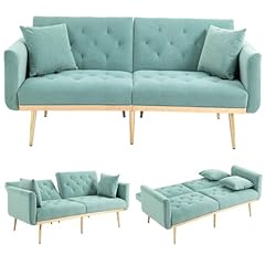 Homjoones velvet futon for sale  Delivered anywhere in USA 