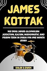 Biography james kottak for sale  Delivered anywhere in UK