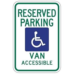 Reserved parking van for sale  Delivered anywhere in USA 