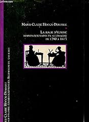 Rage écrire femmes d'occasion  Livré partout en France