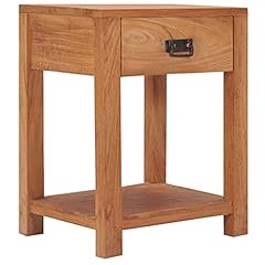 Vidaxl bedside cabinet for sale  Delivered anywhere in UK