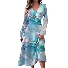 Brown dresses women for sale  Delivered anywhere in UK