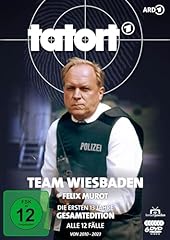 Tatort team wiesbaden gebraucht kaufen  Wird an jeden Ort in Deutschland