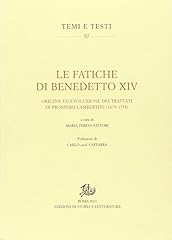 Fatiche benedetto xiv. usato  Spedito ovunque in Italia 