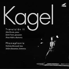 Kagel transición phonophonie d'occasion  Livré partout en France