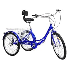 Folding adults tricycle for sale  Delivered anywhere in UK