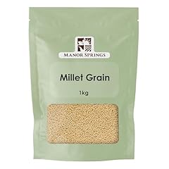 Millet grain 1kg for sale  Delivered anywhere in UK