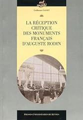 Reception critique monuments d'occasion  Livré partout en France