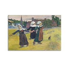 Paul gauguin poster d'occasion  Livré partout en France