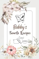 Bubby favorite recipes for sale  Delivered anywhere in USA 