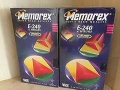 Memorex 240 blank for sale  Delivered anywhere in UK