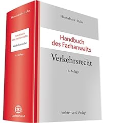 Handbuch fachanwalts verkehrsr gebraucht kaufen  Wird an jeden Ort in Deutschland