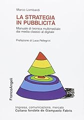 Strategia pubblicità. manuale usato  Spedito ovunque in Italia 