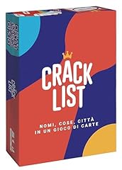 Crack list divertente usato  Spedito ovunque in Italia 