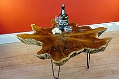 Tavolino teak luhu usato  Spedito ovunque in Italia 