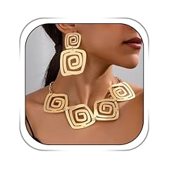 Dmaiy gold geometric for sale  Delivered anywhere in USA 