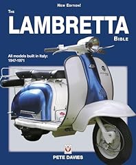 The lambretta bible usato  Spedito ovunque in Italia 