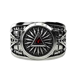 Masonic ring men for sale  Delivered anywhere in UK