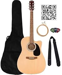 Fender dreadnought acoustic for sale  Delivered anywhere in USA 